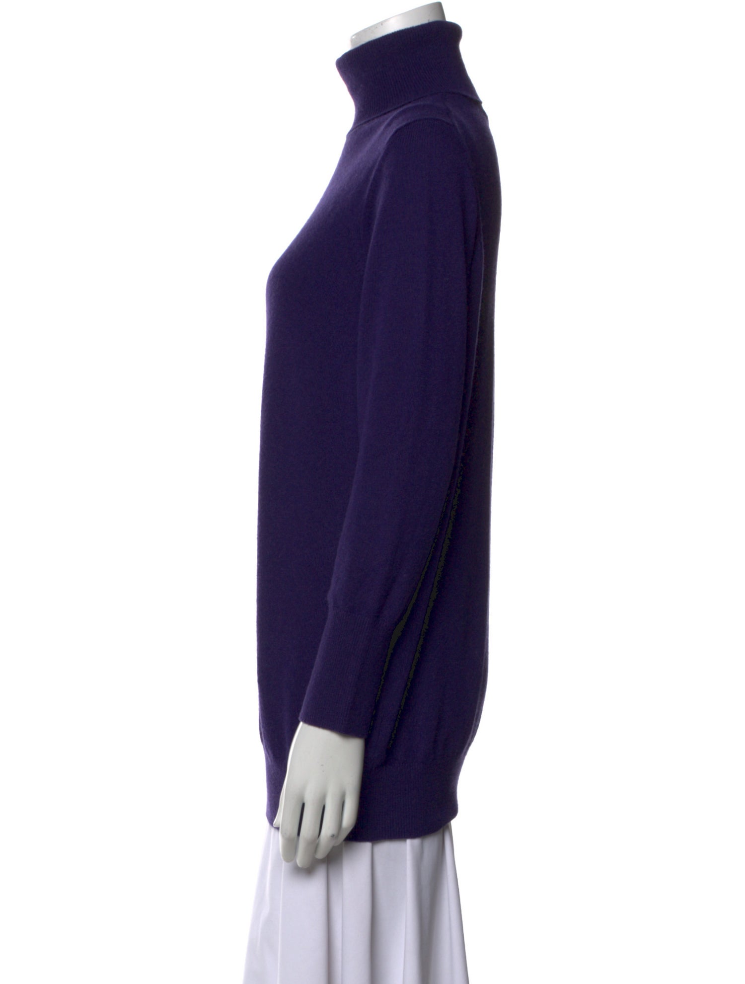 Ann Mashburn Cashmere Turtleneck Sweater