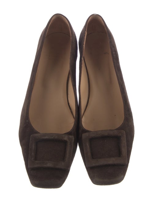 Ann Mashburn Suede Pumps