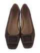 Ann Mashburn Suede Pumps