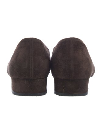 Ann Mashburn Suede Pumps