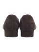 Ann Mashburn Suede Pumps