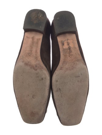 Ann Mashburn Suede Pumps