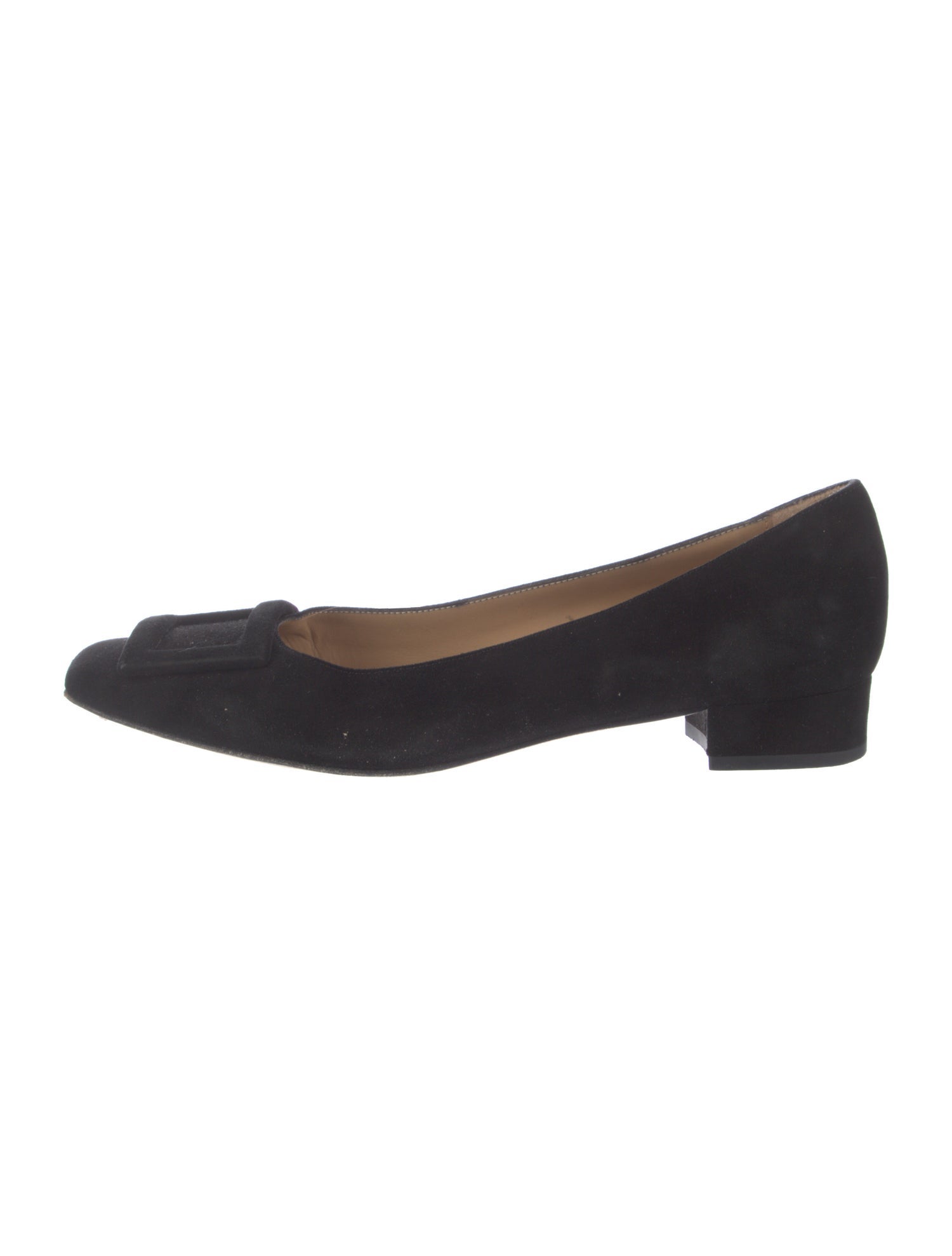 Ann Mashburn Suede Pumps