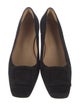 Ann Mashburn Suede Pumps