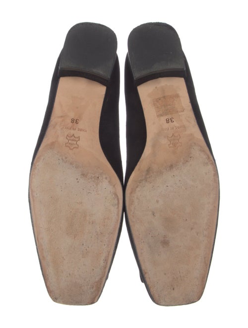 Ann Mashburn Suede Pumps