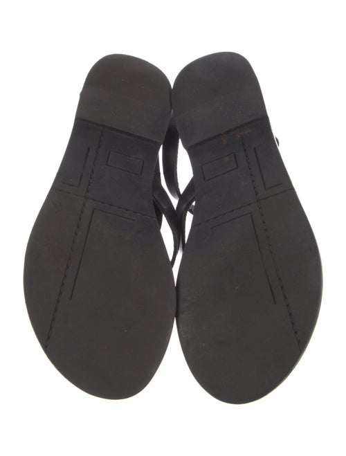 Ann Mashburn Leather Slingback Sandals