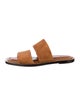 Ann Mashburn Suede Slides