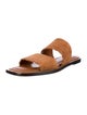 Ann Mashburn Suede Slides