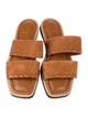 Ann Mashburn Suede Slides
