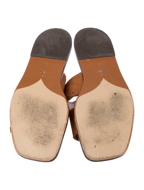 Ann Mashburn Suede Slides