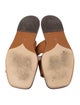 Ann Mashburn Suede Slides