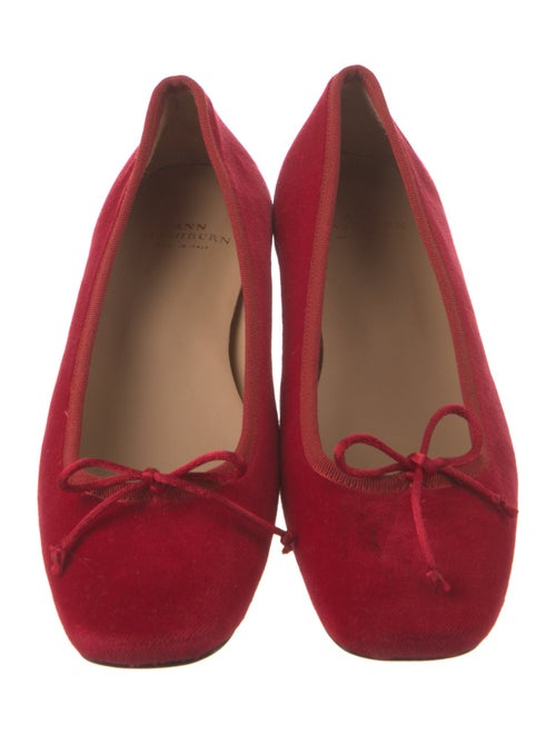 Ann Mashburn Suede Ballet Flats