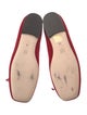 Ann Mashburn Suede Ballet Flats