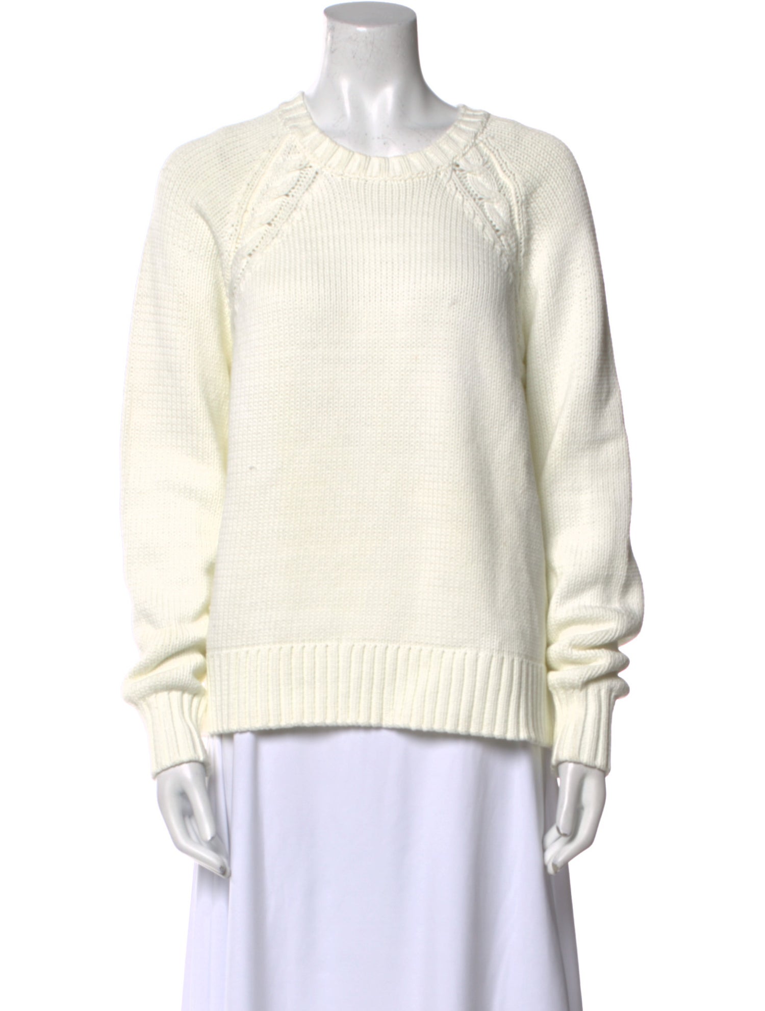 Ann Mashburn Crew Neck Sweater