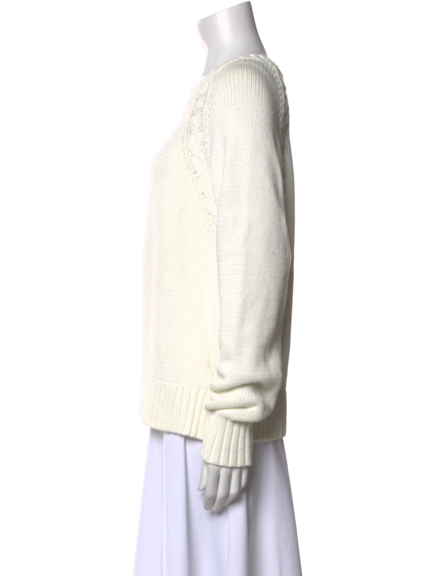 Ann Mashburn Crew Neck Sweater