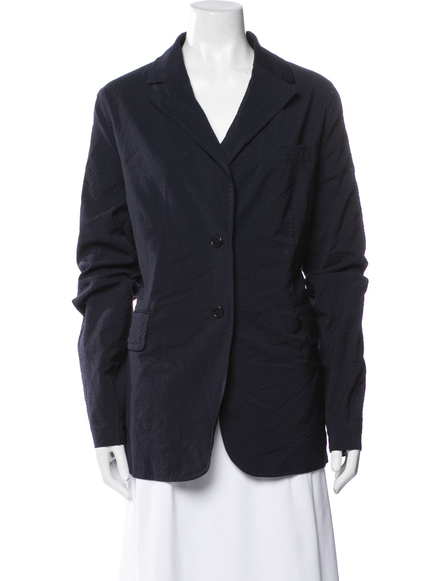 Ann Mashburn Wool Blazer