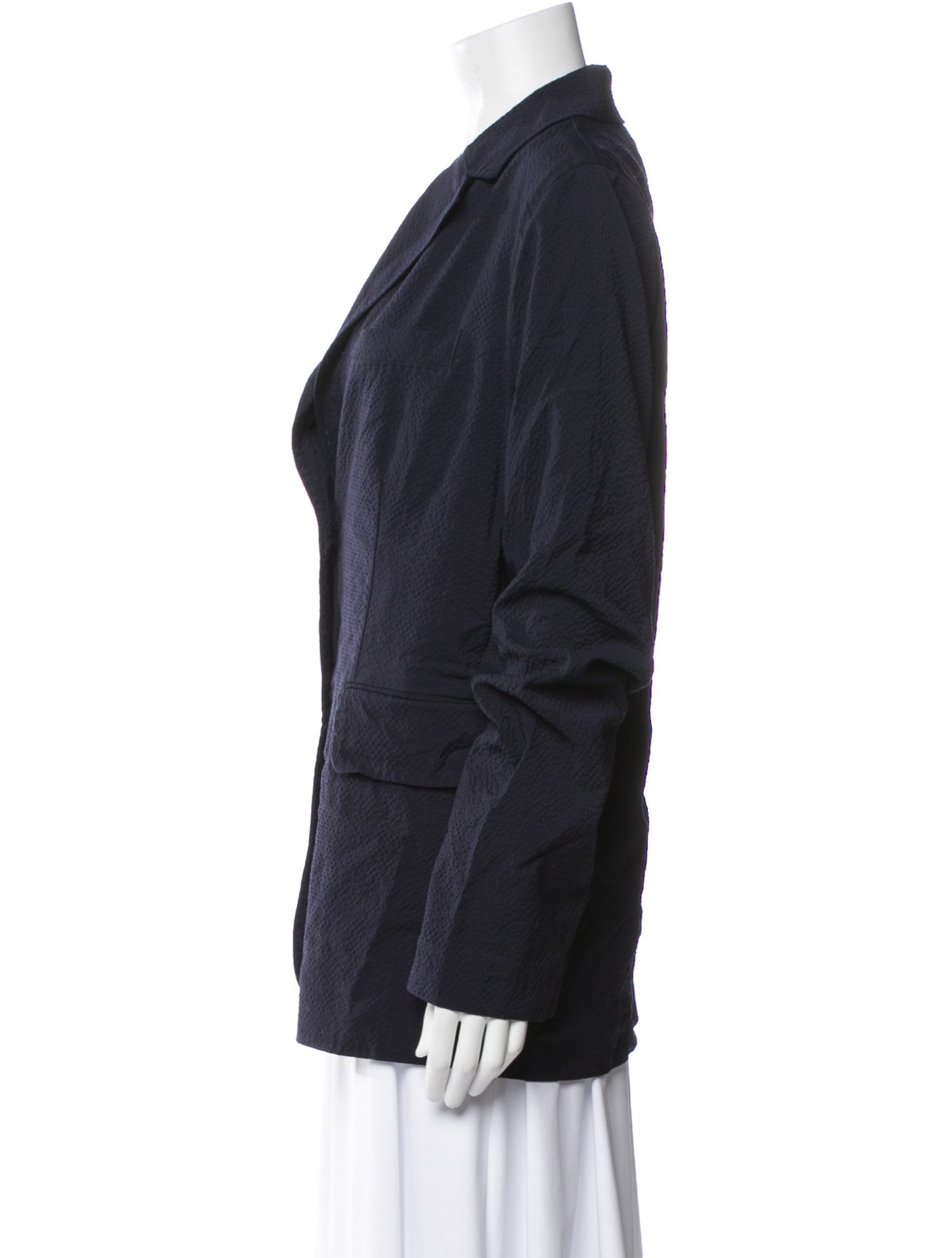 Ann Mashburn Wool Blazer