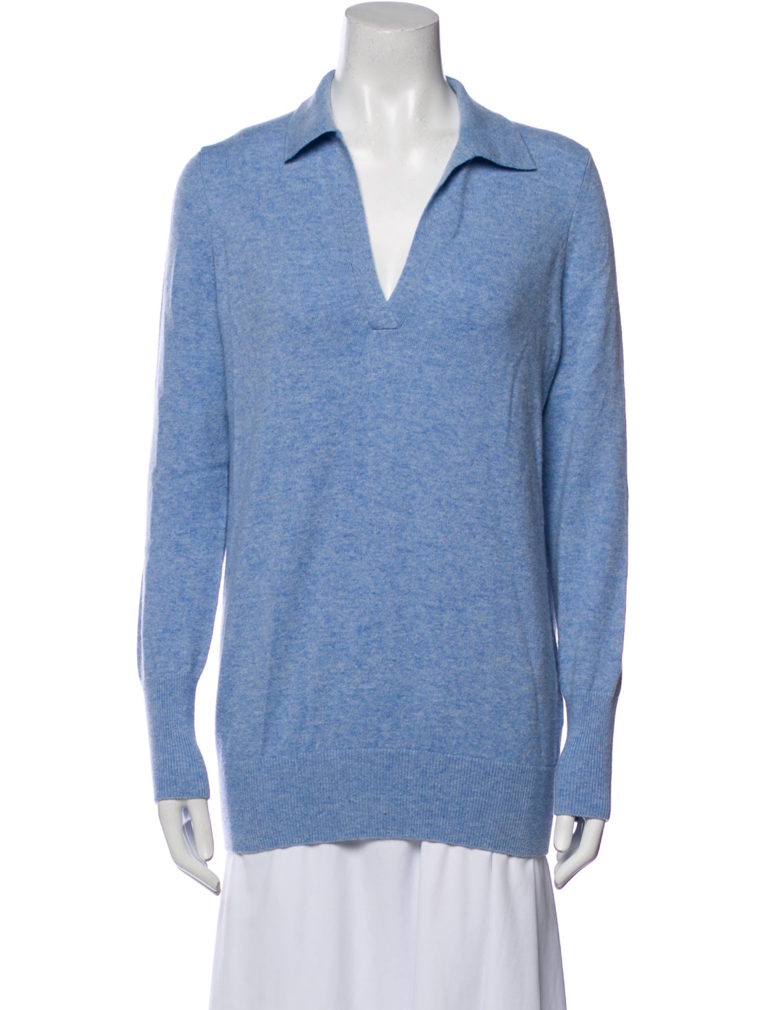Ann Mashburn Cashmere V-Neck Sweater