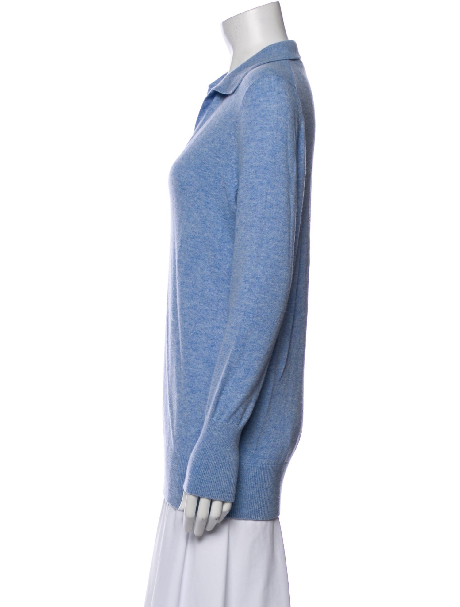 Ann Mashburn Cashmere V-Neck Sweater