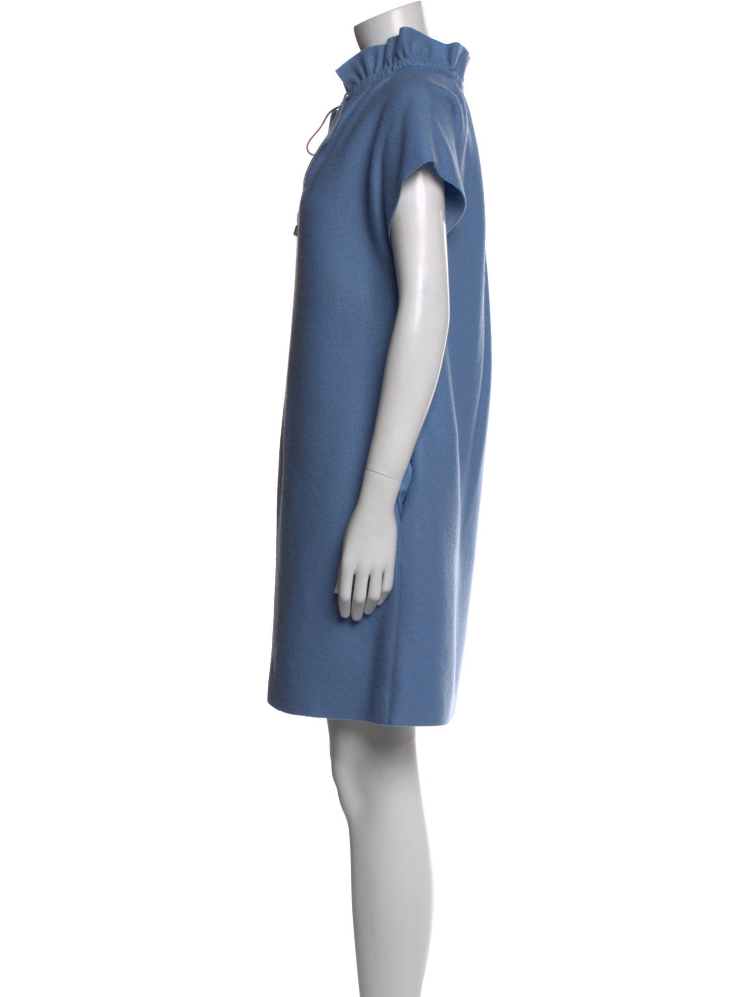 Ann Mashburn Wool Mini Dress