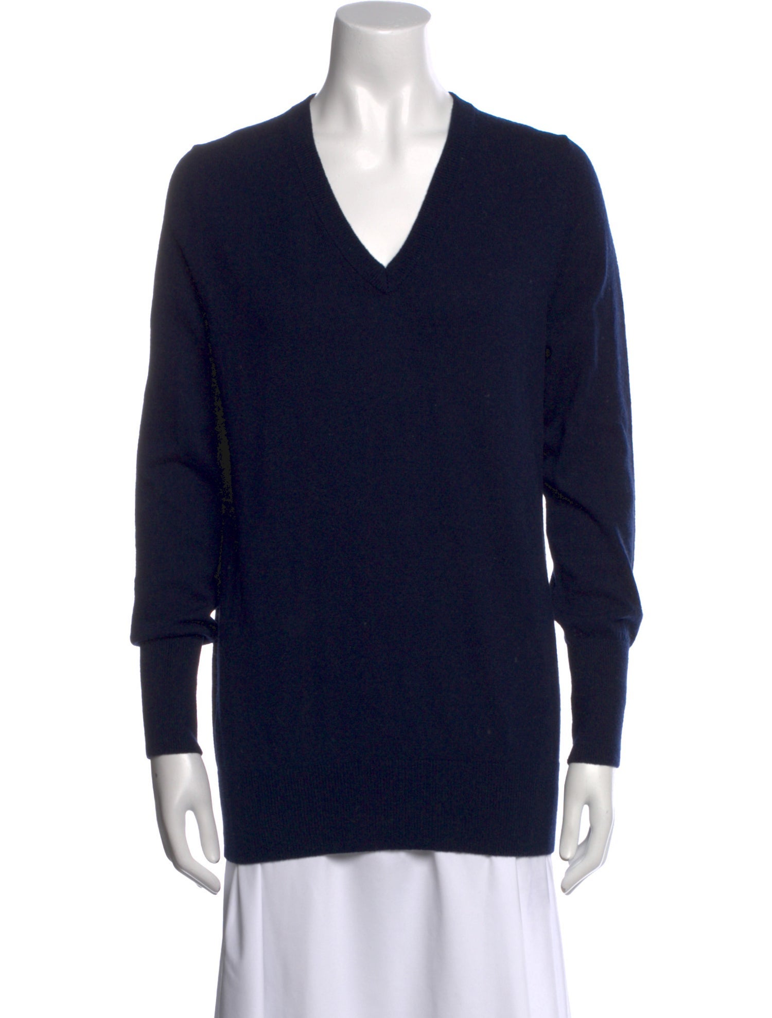 Ann Mashburn Cashmere V-Neck Sweater