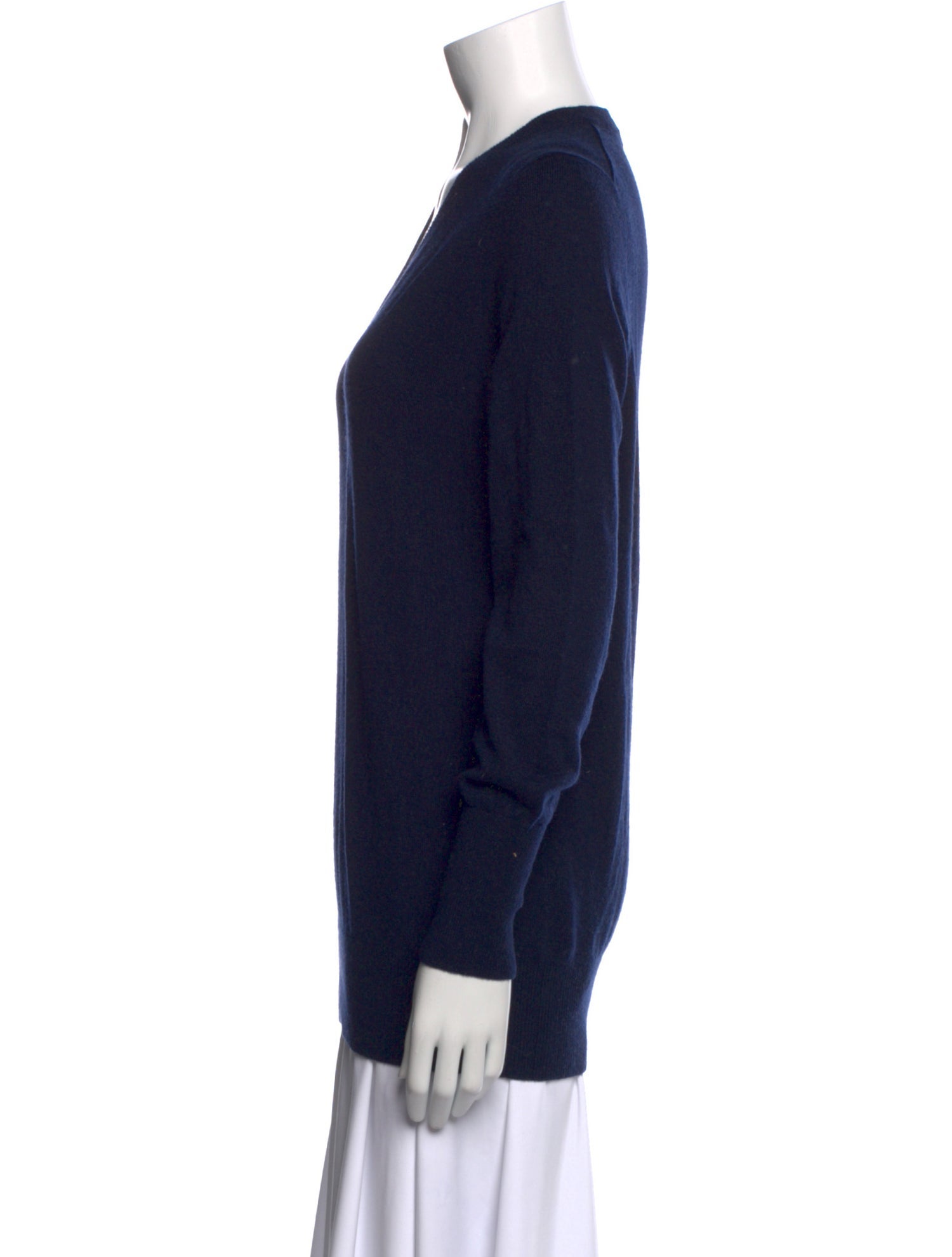 Ann Mashburn Cashmere V-Neck Sweater