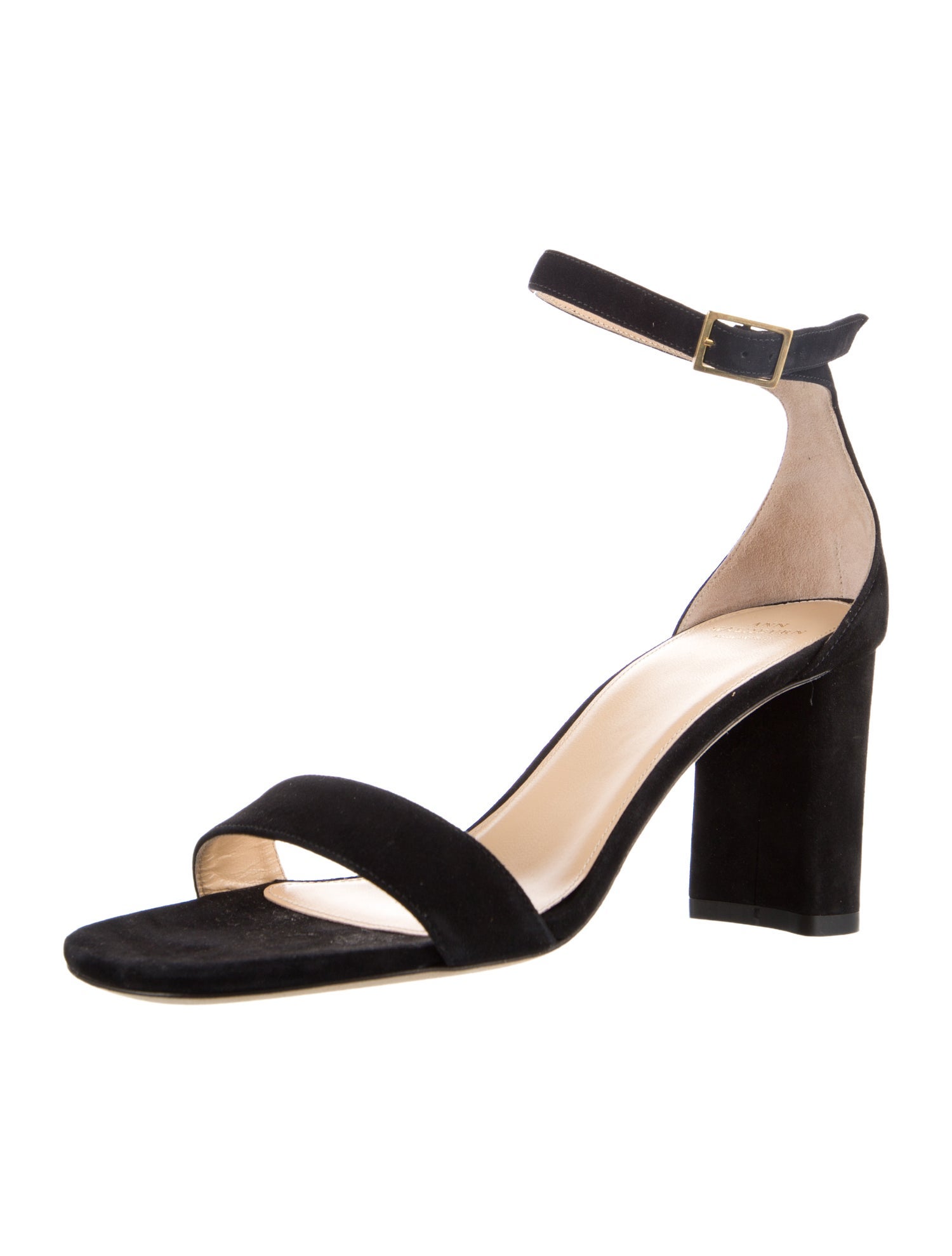 Ann Mashburn Suede Sandals