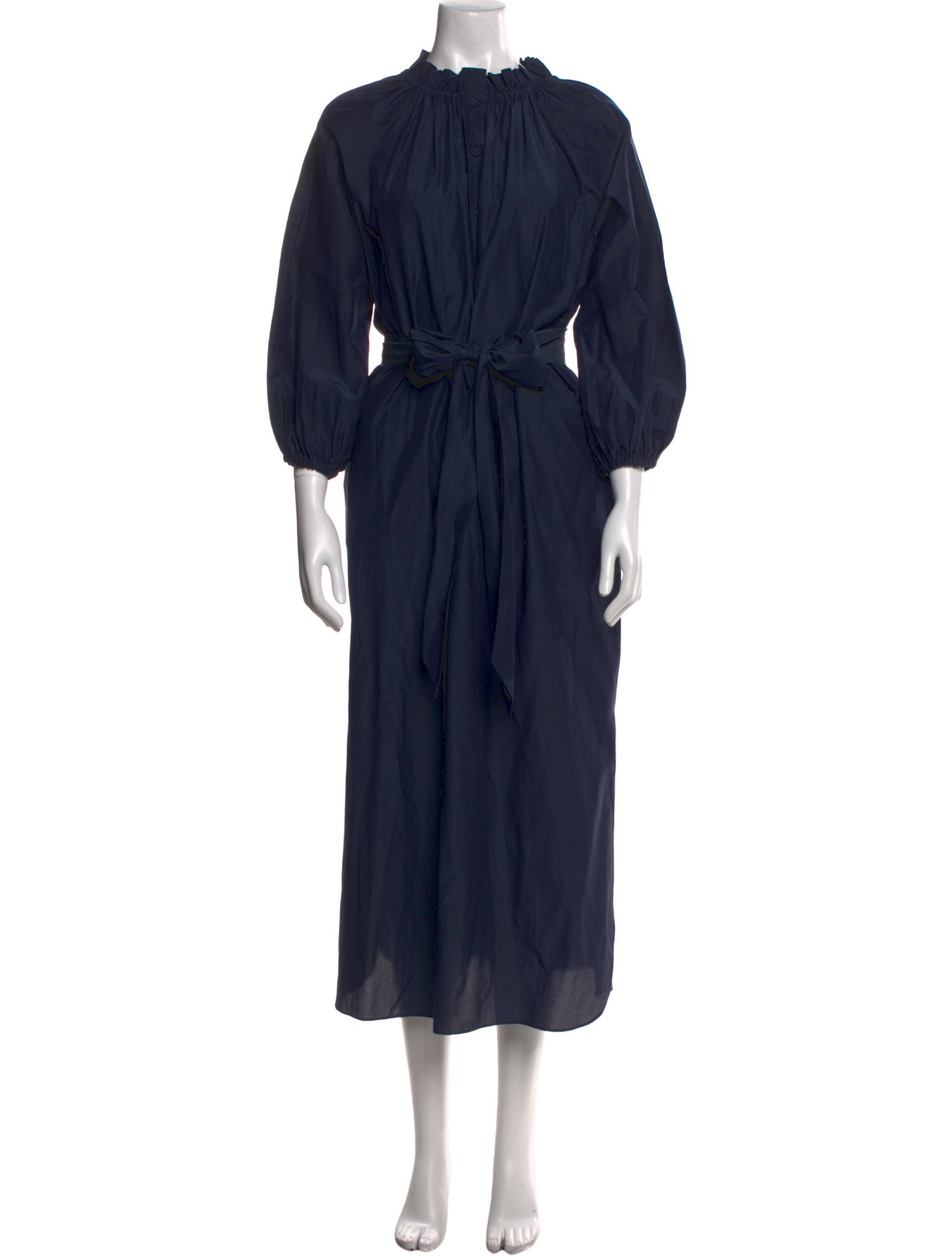 Ann Mashburn Mock Neck Long Dress