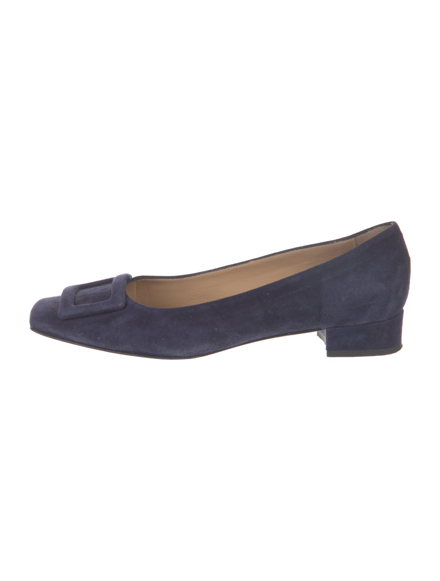 Ann Mashburn Suede Pumps