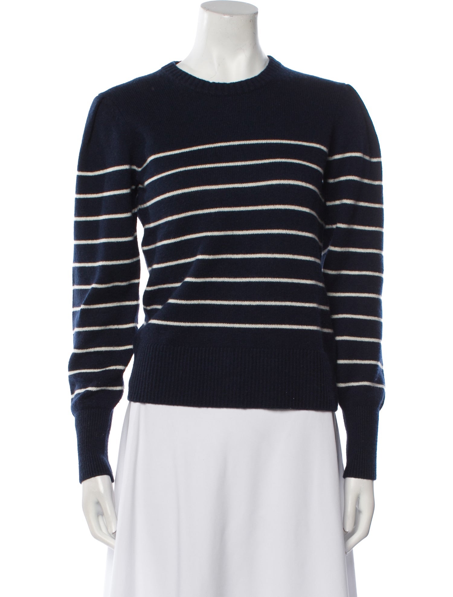 Ann Mashburn Cashmere Striped Sweater