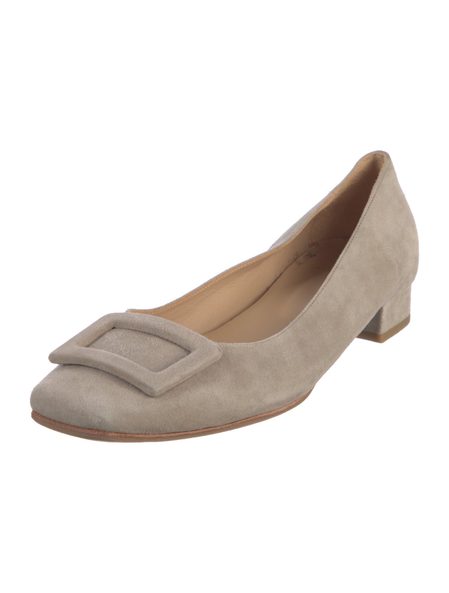 Ann Mashburn Suede Flats