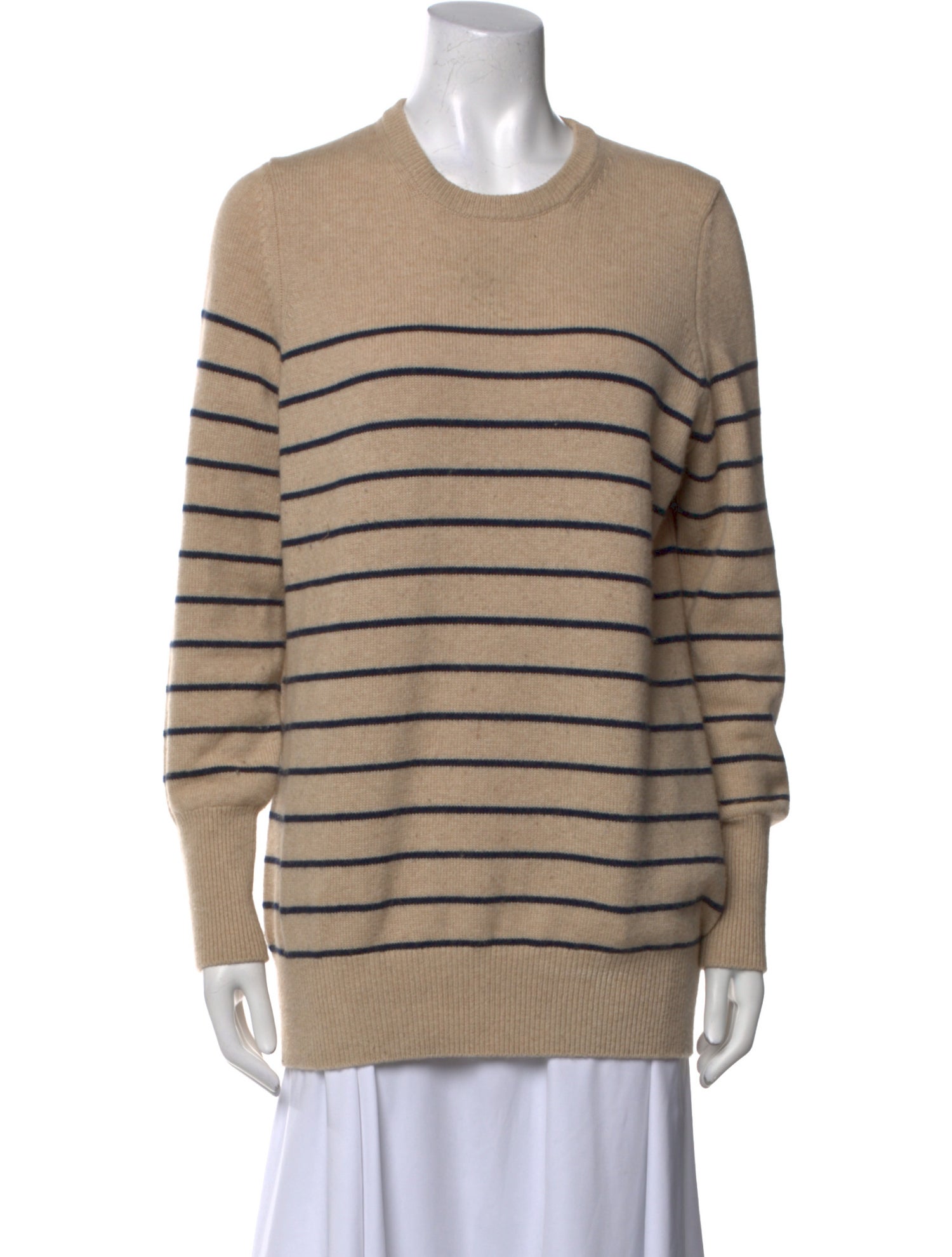 Ann Mashburn Cashmere Striped Sweater