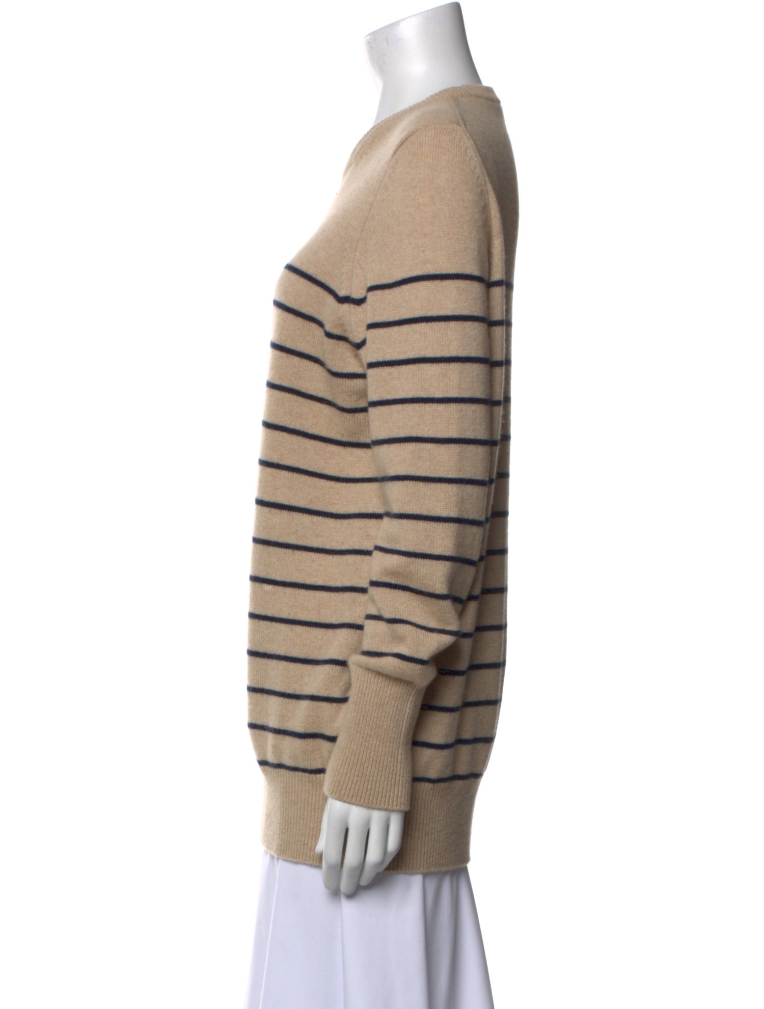 Ann Mashburn Cashmere Striped Sweater
