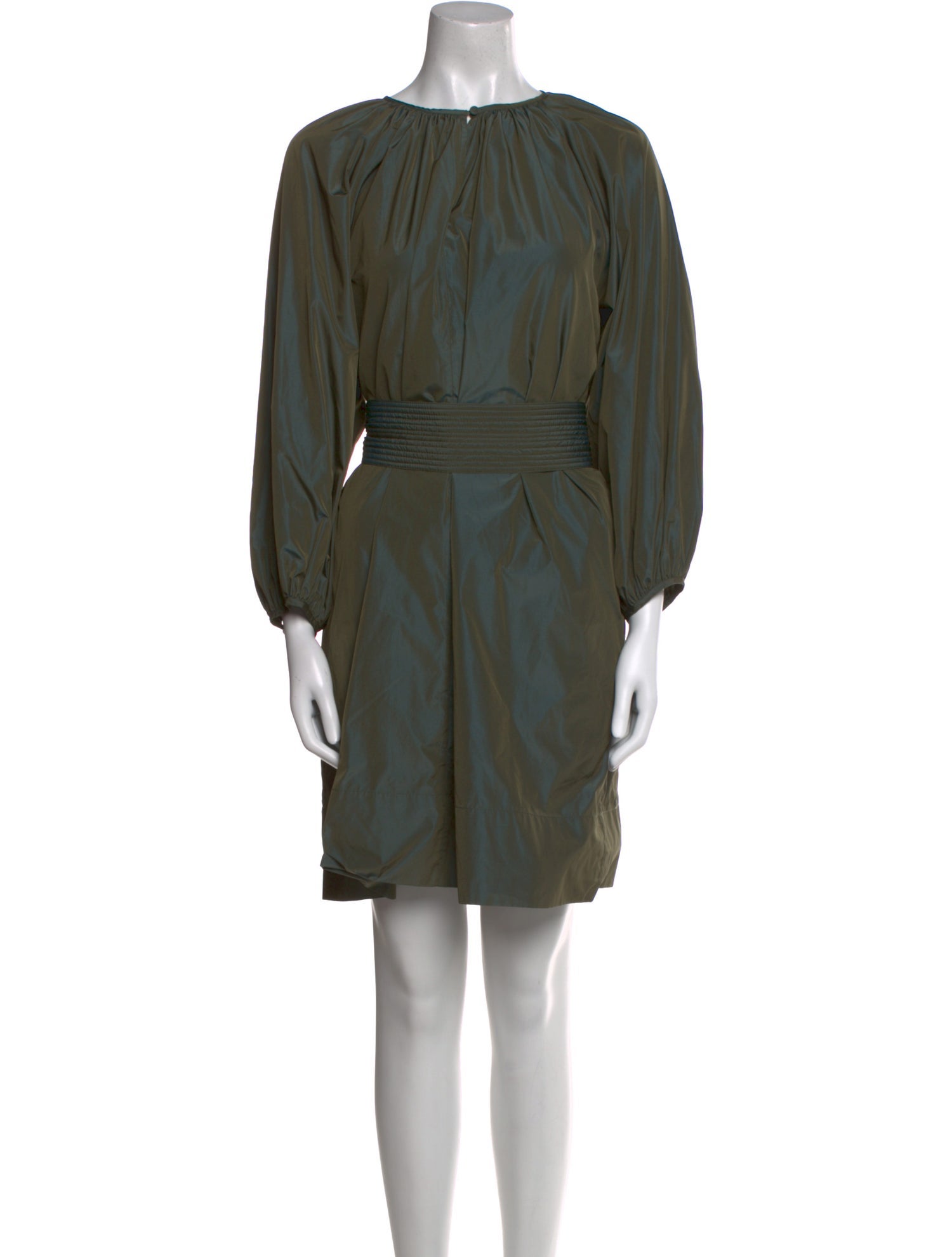 Ann Mashburn Bateau Neckline Knee-Length Dress w/ Tags