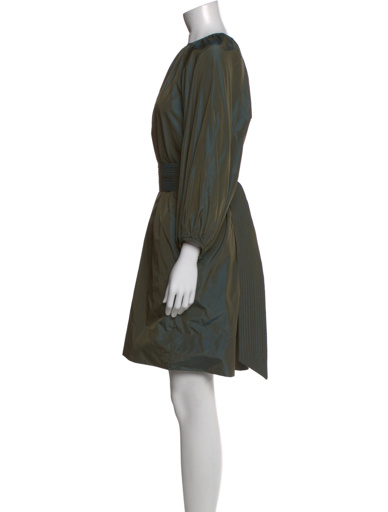 Ann Mashburn Bateau Neckline Knee-Length Dress w/ Tags