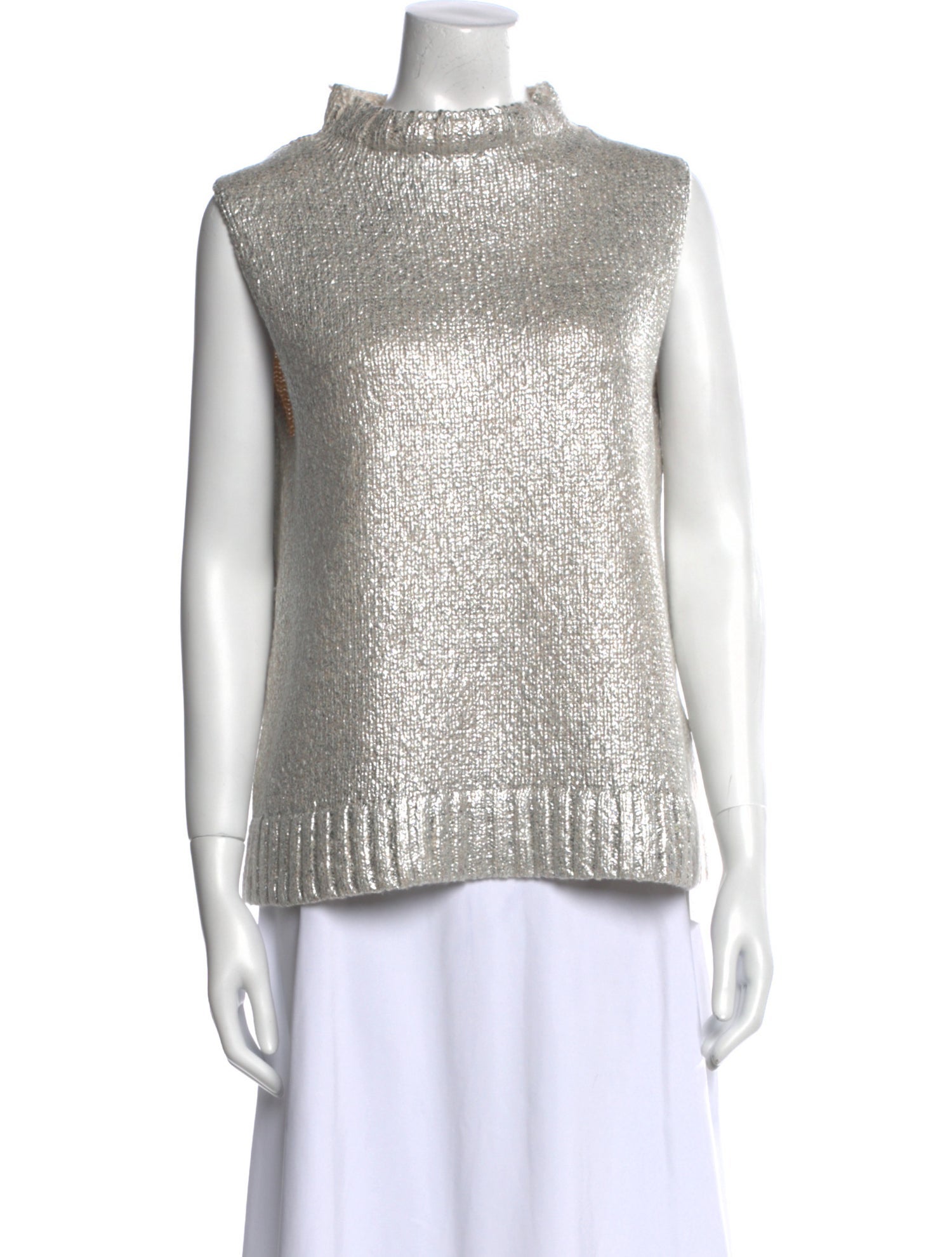 Ann Mashburn Mock Neck Sweater