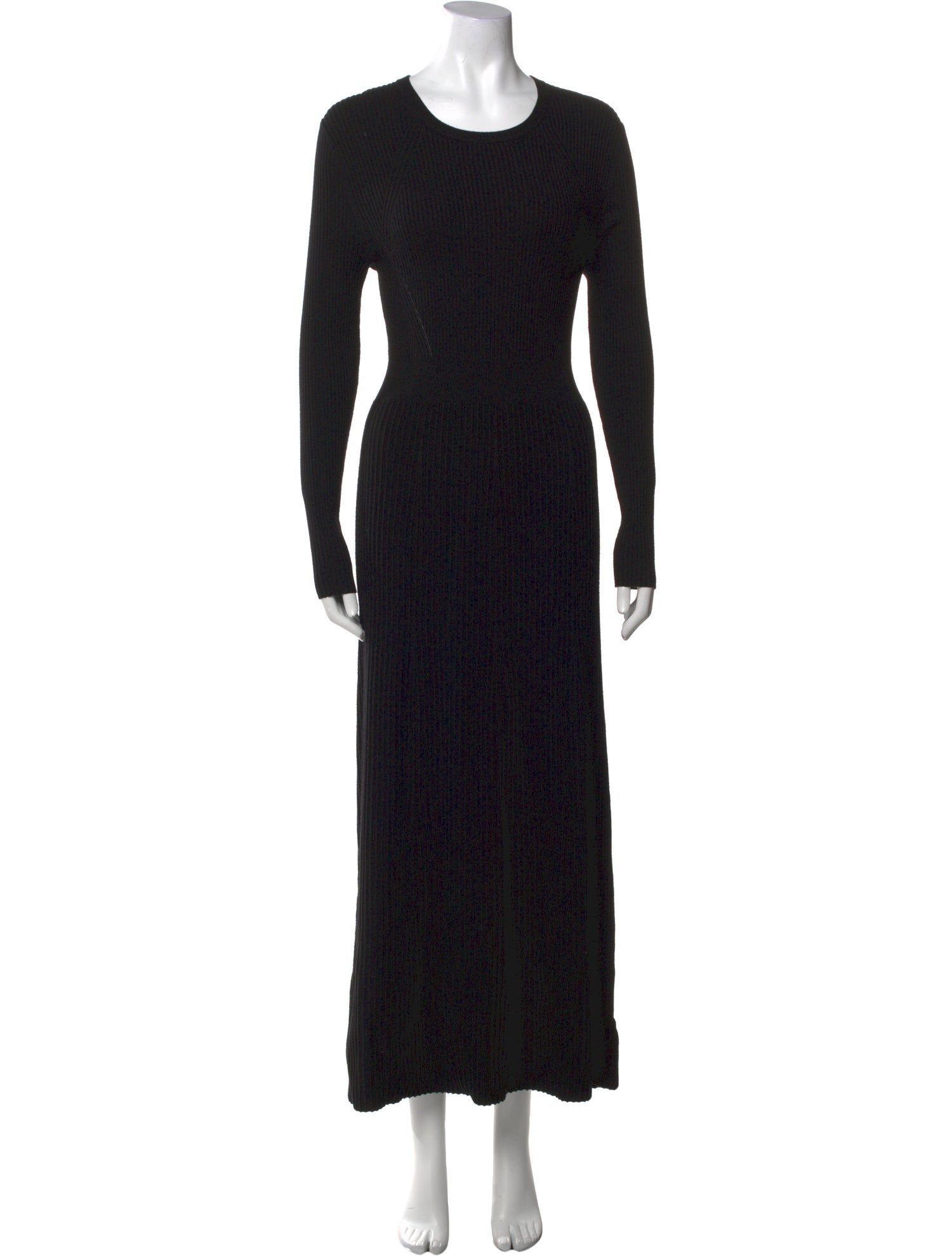 Ann Mashburn Crew Neck Long Dress