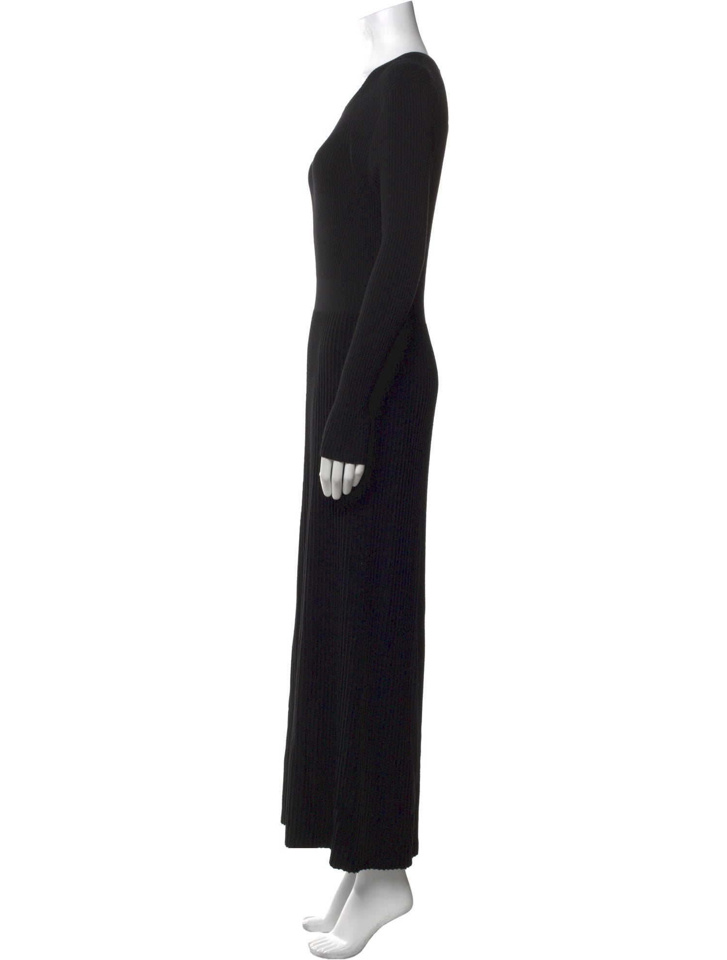 Ann Mashburn Crew Neck Long Dress