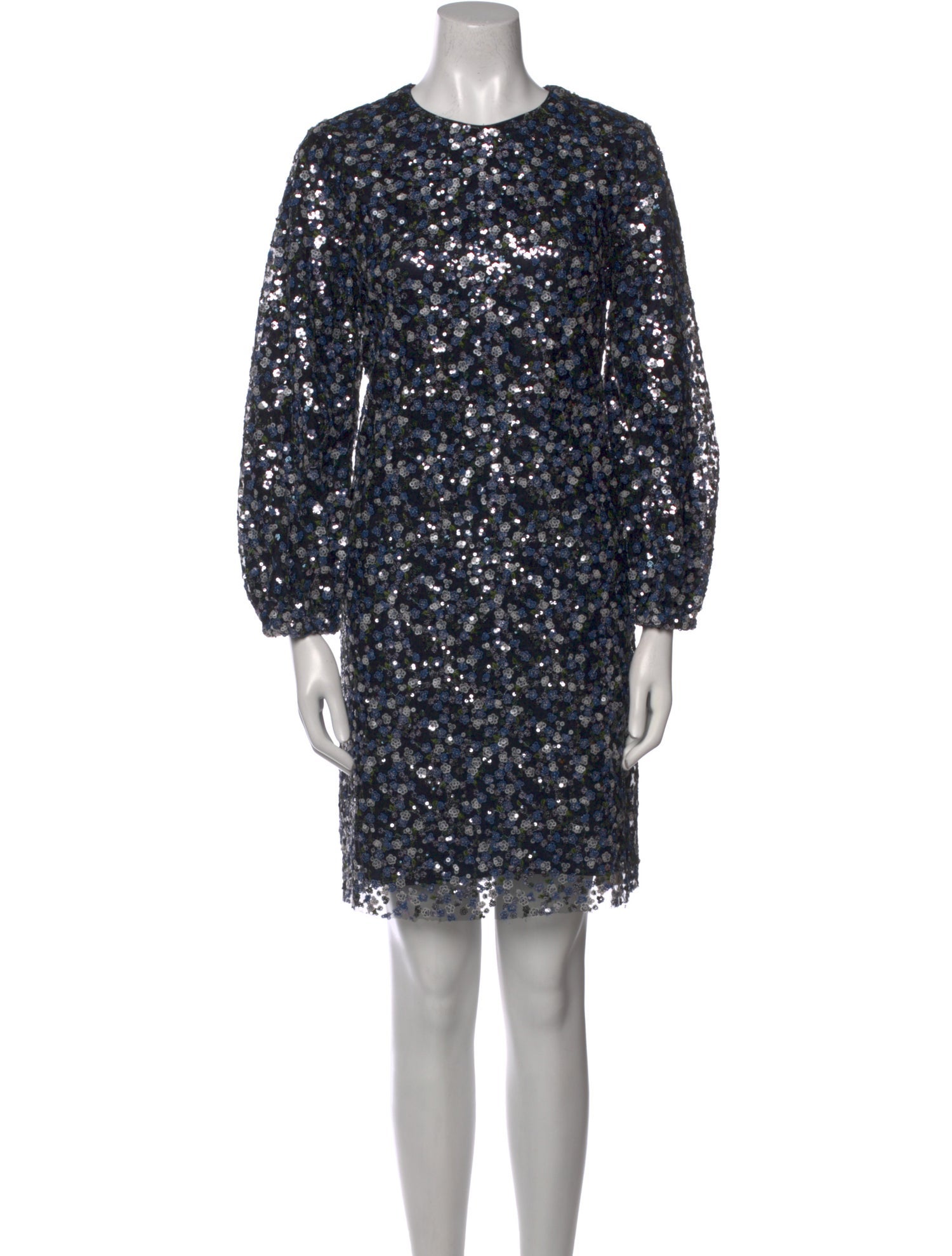 Ann Mashburn Crew Neck Mini Dress w/ Tags