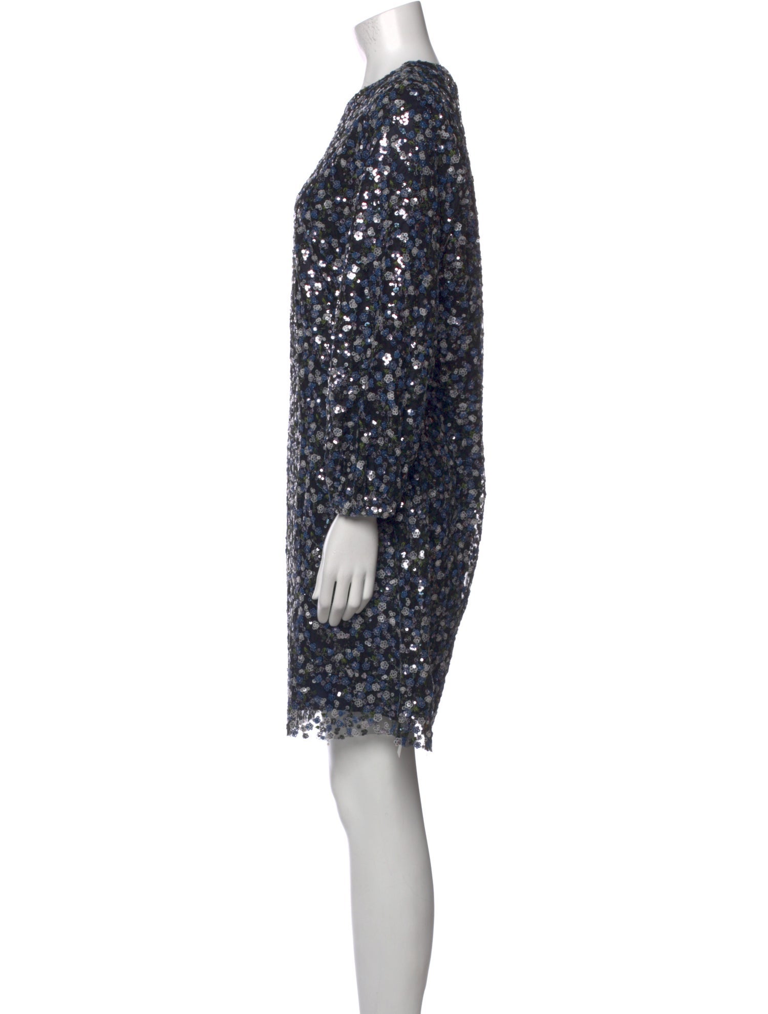 Ann Mashburn Crew Neck Mini Dress w/ Tags