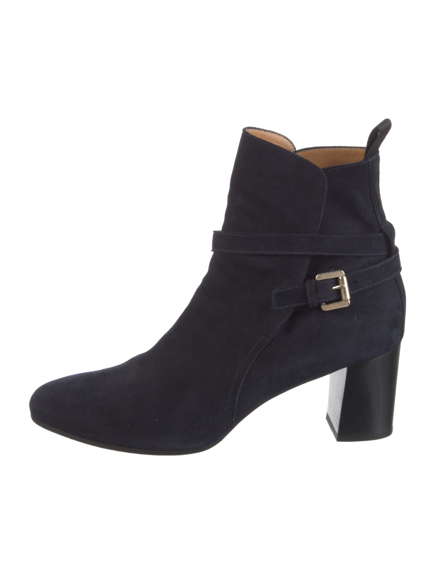 Ann Mashburn Suede Boots