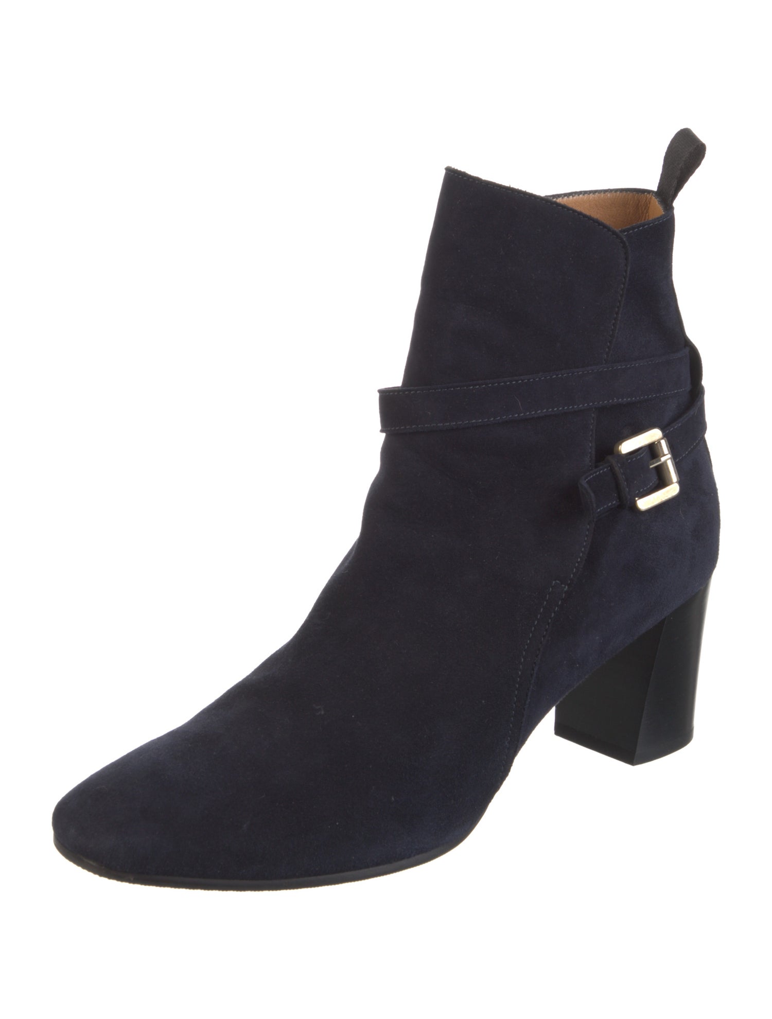 Ann Mashburn Suede Boots