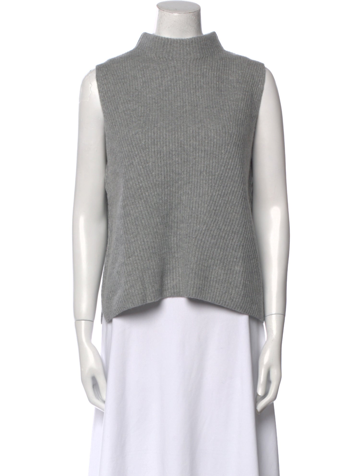 Ann Mashburn Cashmere Mock Neck Sweater w/ Tags