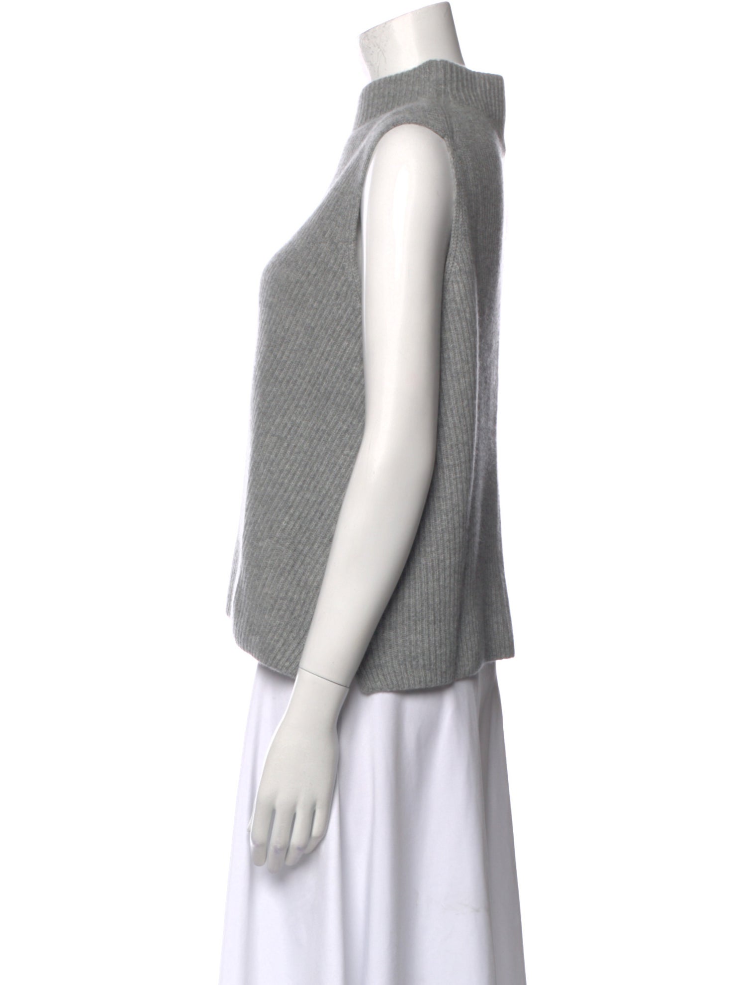 Ann Mashburn Cashmere Mock Neck Sweater w/ Tags