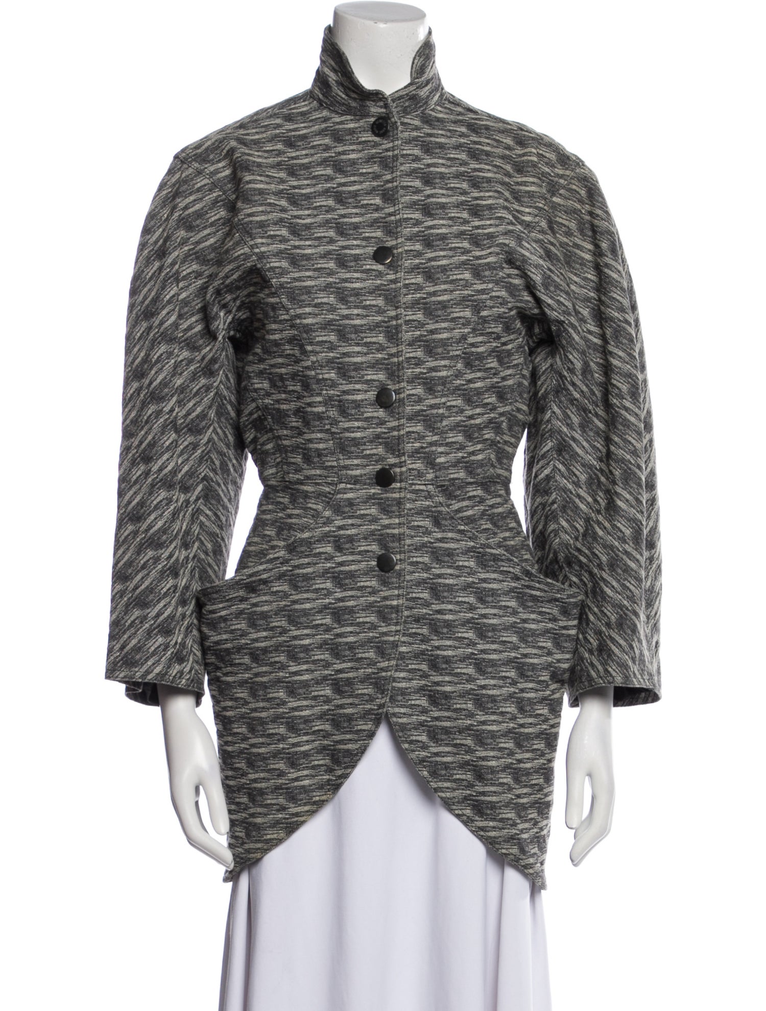 Anne Marie Beretta Printed Coat