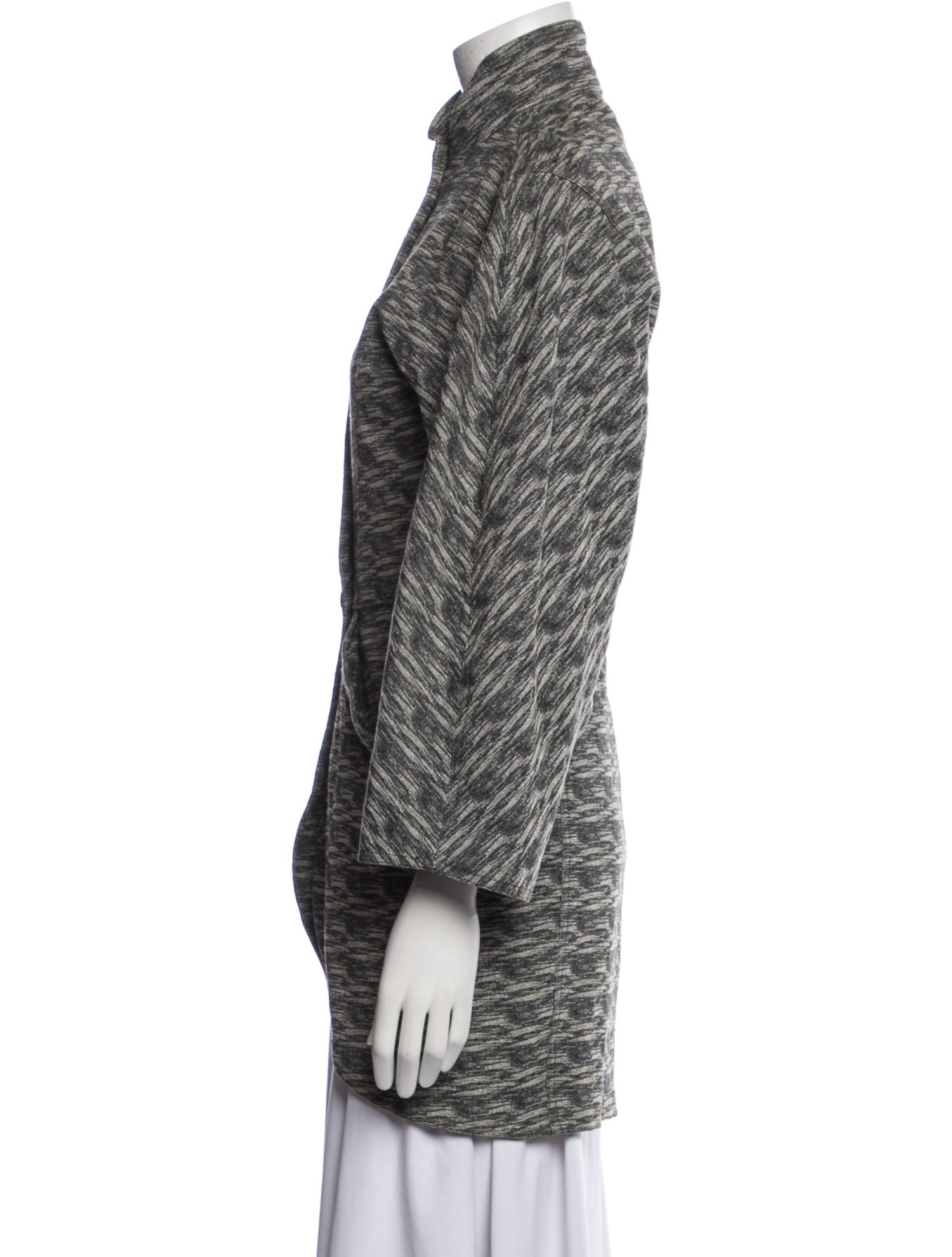 Anne Marie Beretta Printed Coat