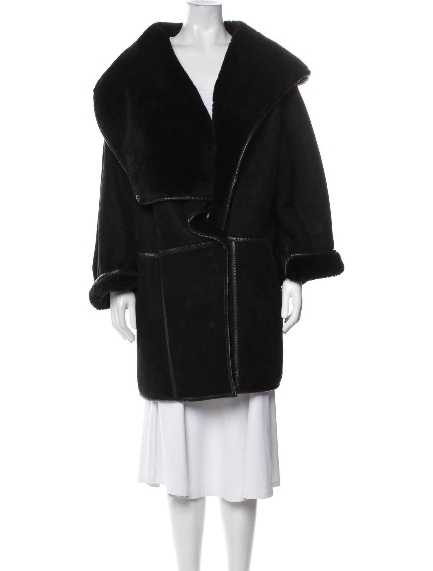 Anne Marie Beretta Faux Fur Coat