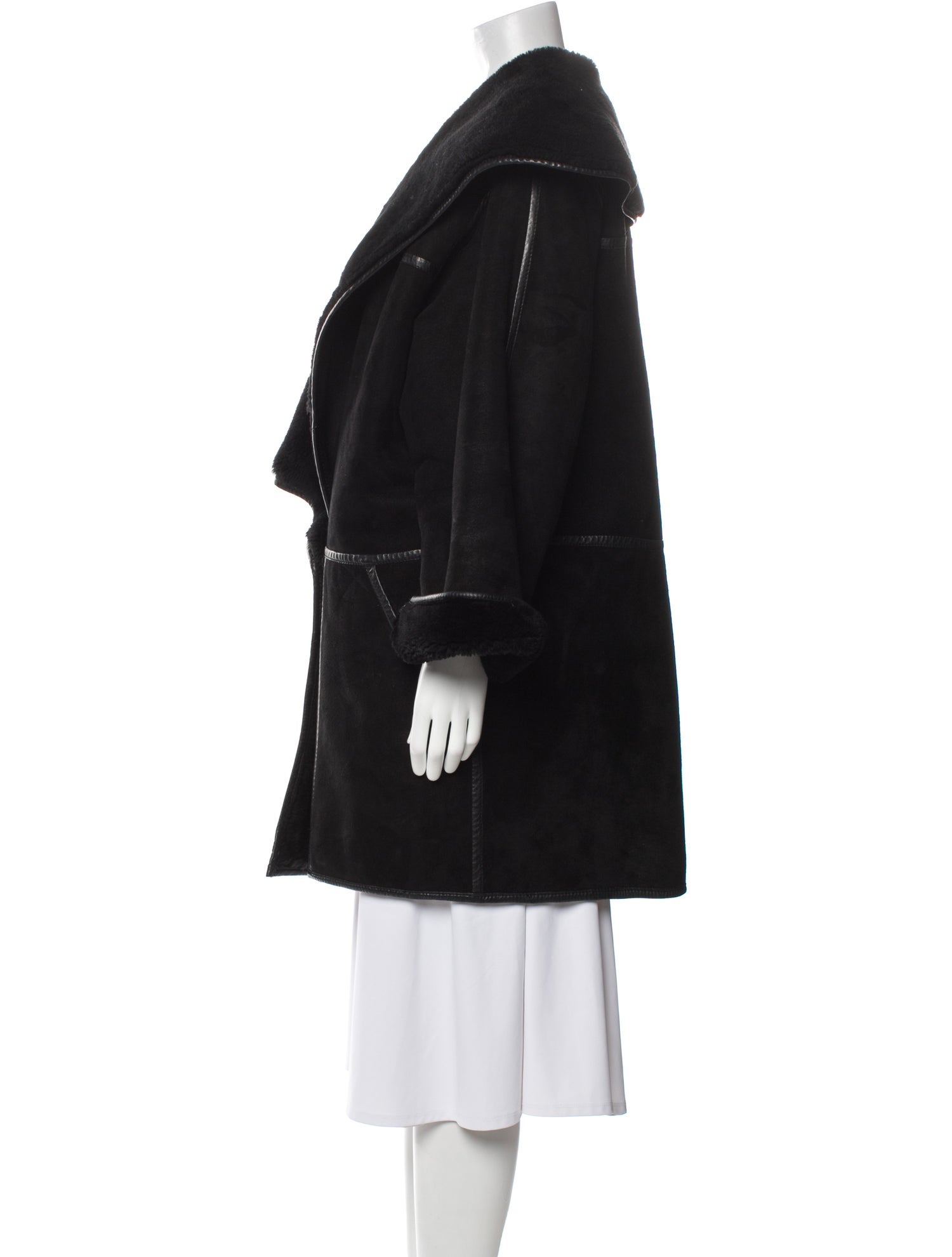 Anne Marie Beretta Faux Fur Coat