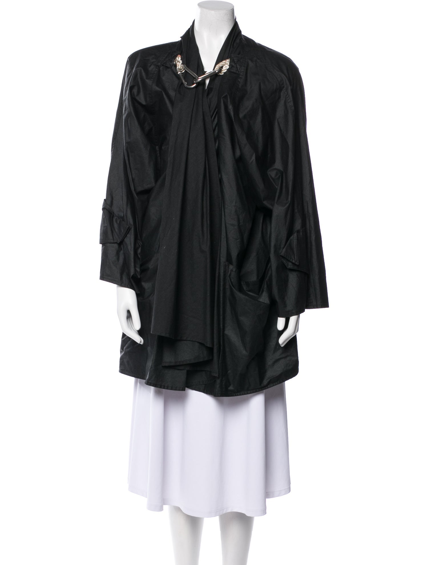 Anne Marie Beretta Vintage 1980's Utility Jacket