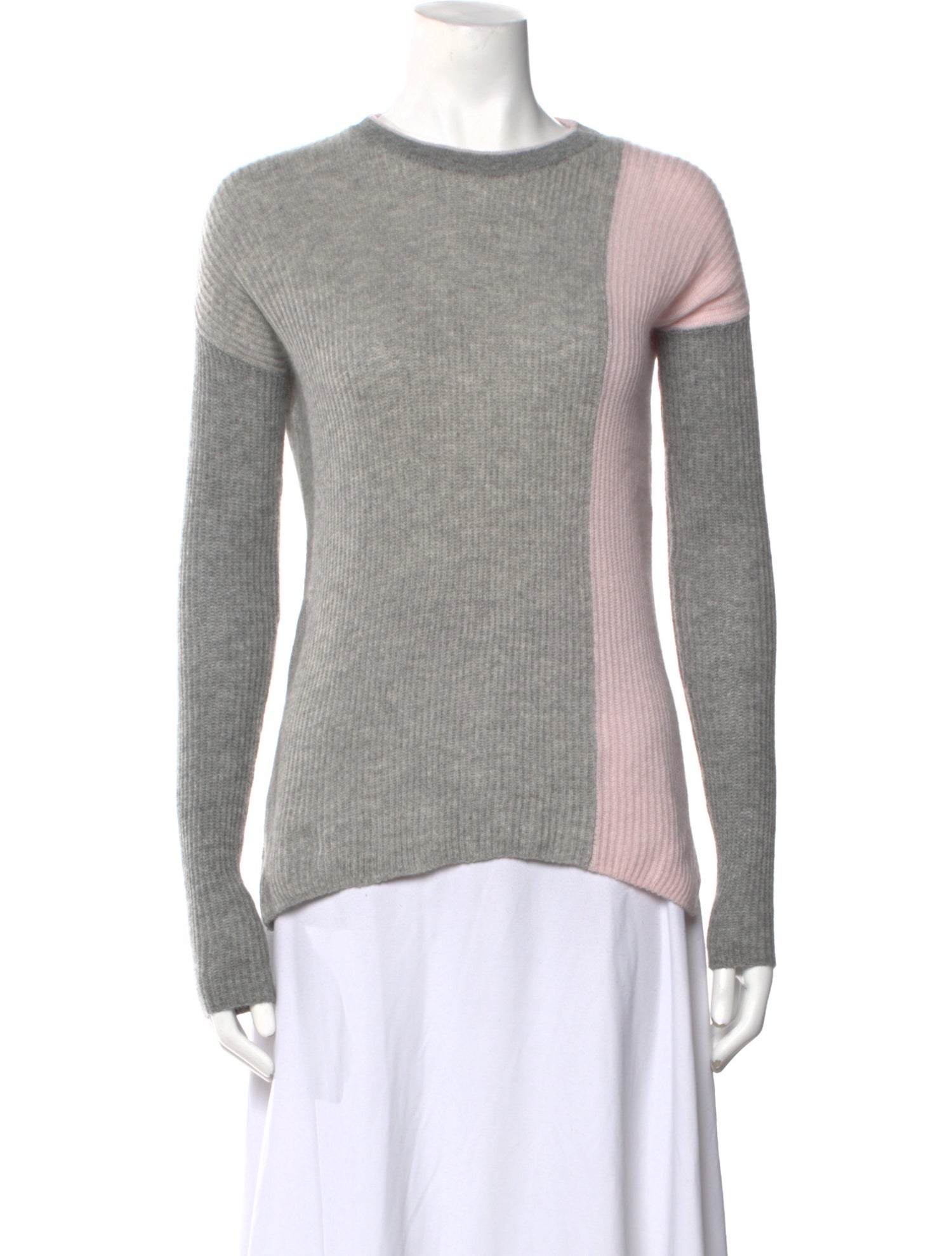 Amicale Cashmere Crew Neck Sweater